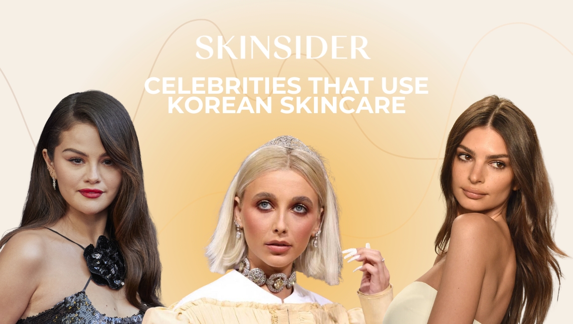 Celebrities Love K-Beauty: Selena, Emily & Emma’s Favourite Korean Skincare Revealed