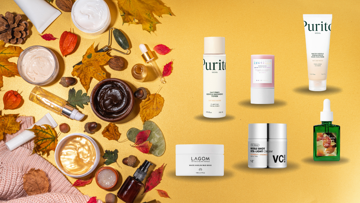 Top K-Beauty Ingredients to Add to Your Autumn Skincare Routine