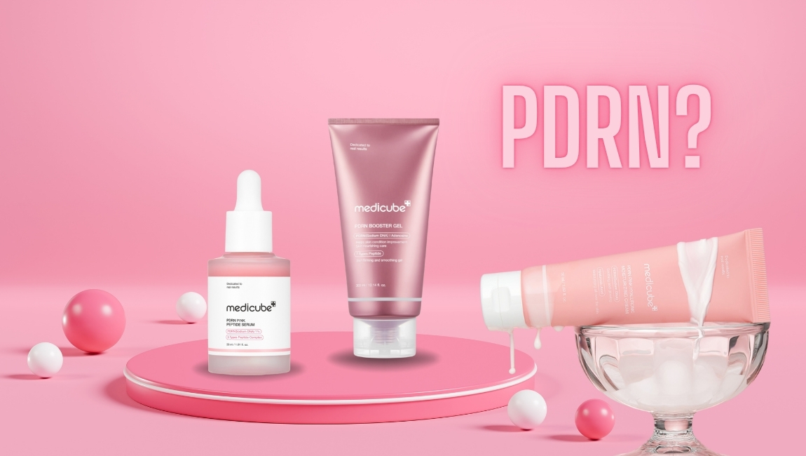 What Is PDRN in Korean Beauty? Exploring Medicube's Salmon DNA Skincare Line