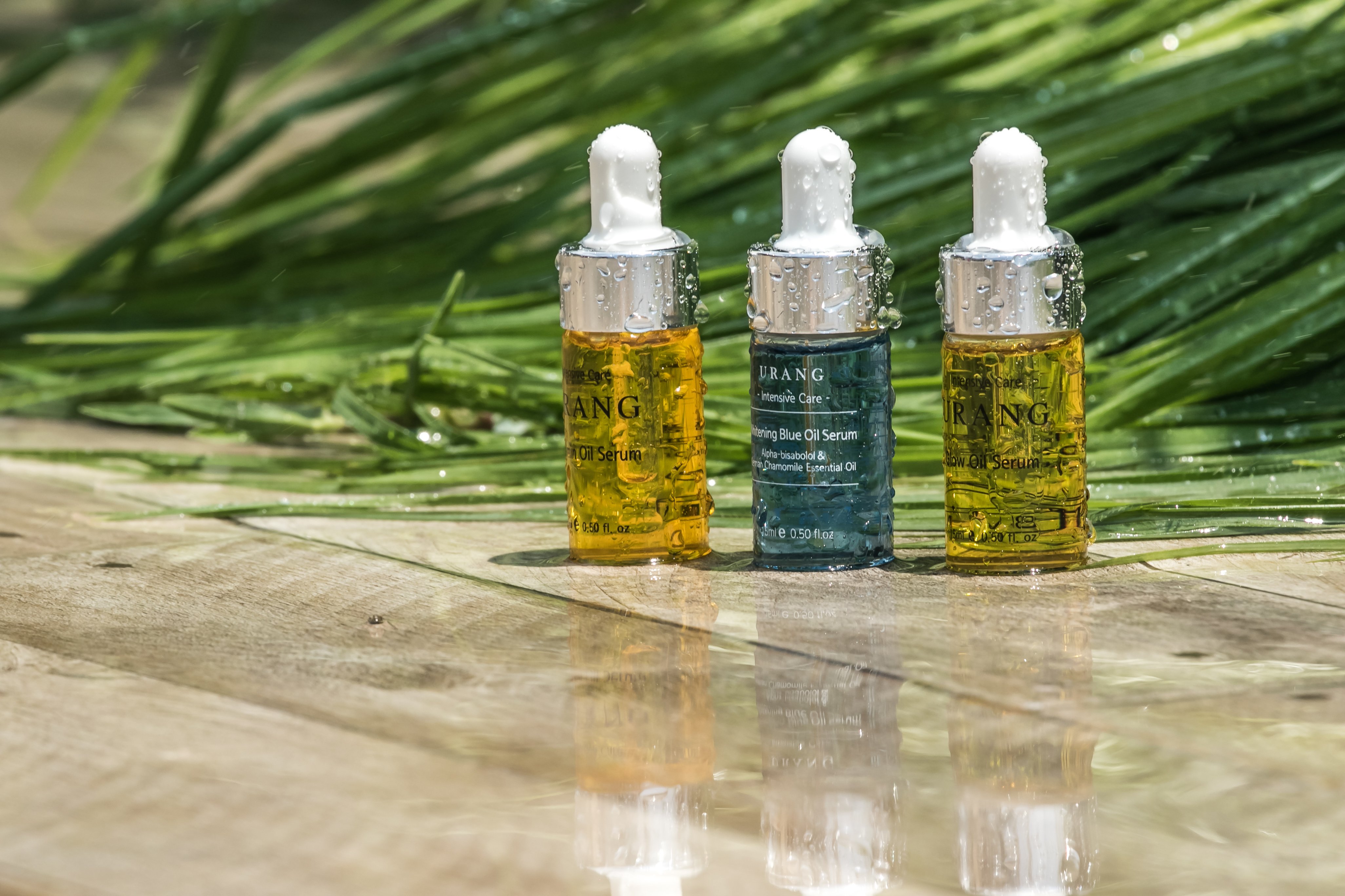 Urang Oil Serum Trio Set