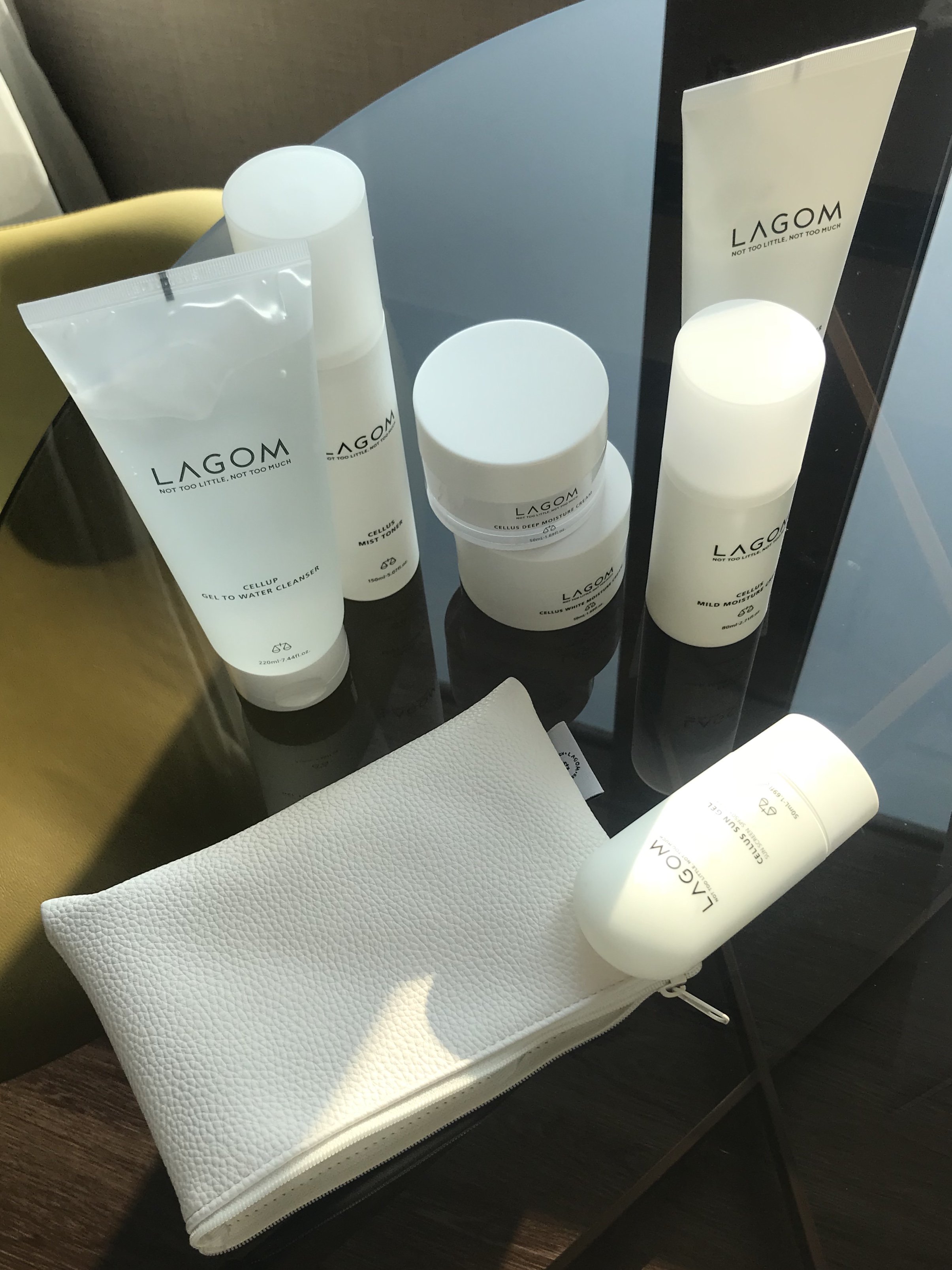 Korean skincare Lagom cosmetics