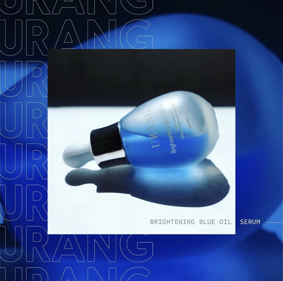 URANG Brightening Blue Oil Serum