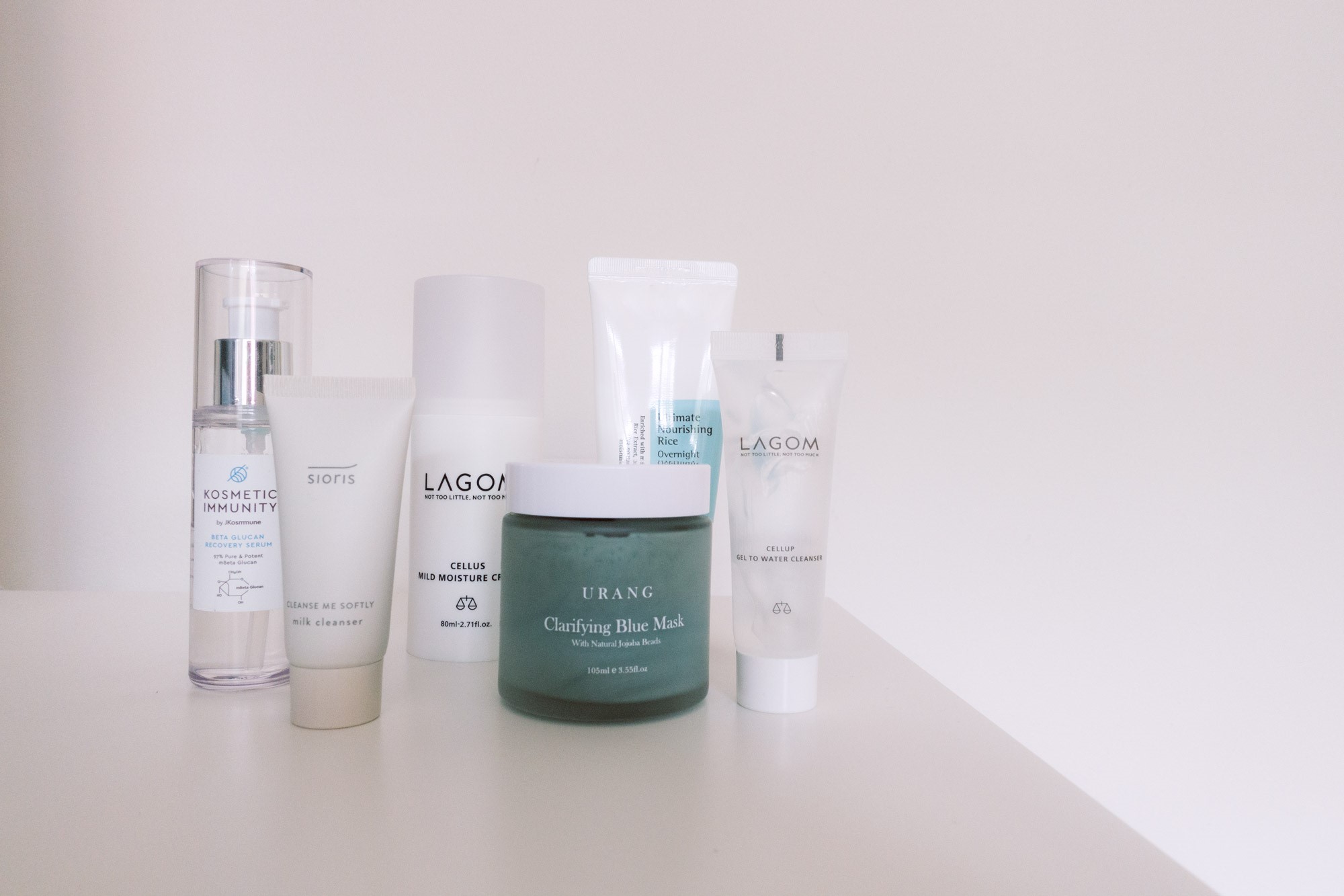 Jorge, aka The Bearded skin and his K-Beauty discoveries