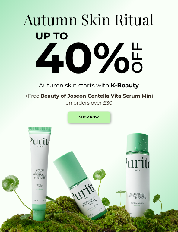 Autumn Skin Ritual up to 40% off