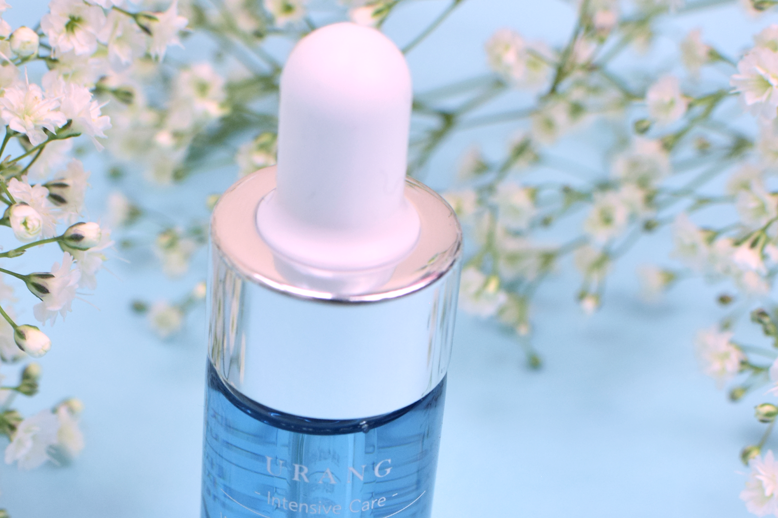 Korean skincare Urang Brightening Blue Oil Serum