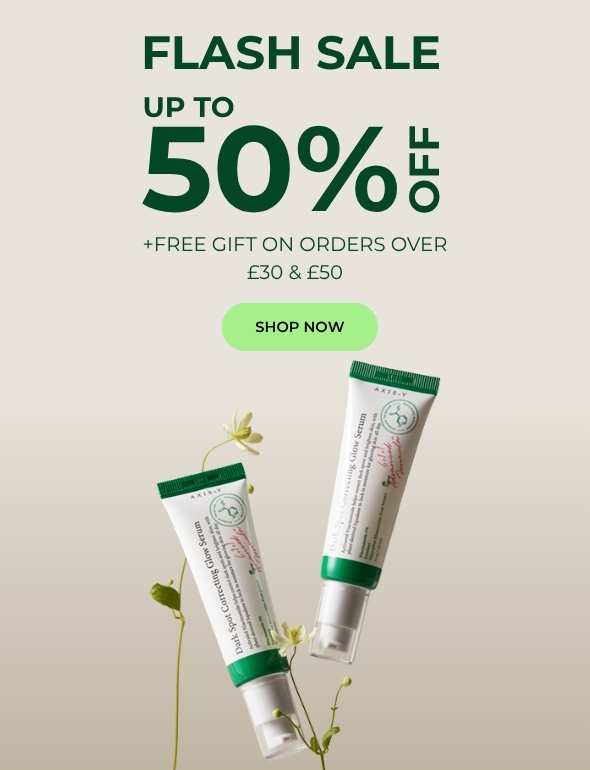 Flash Sale up to 50% off