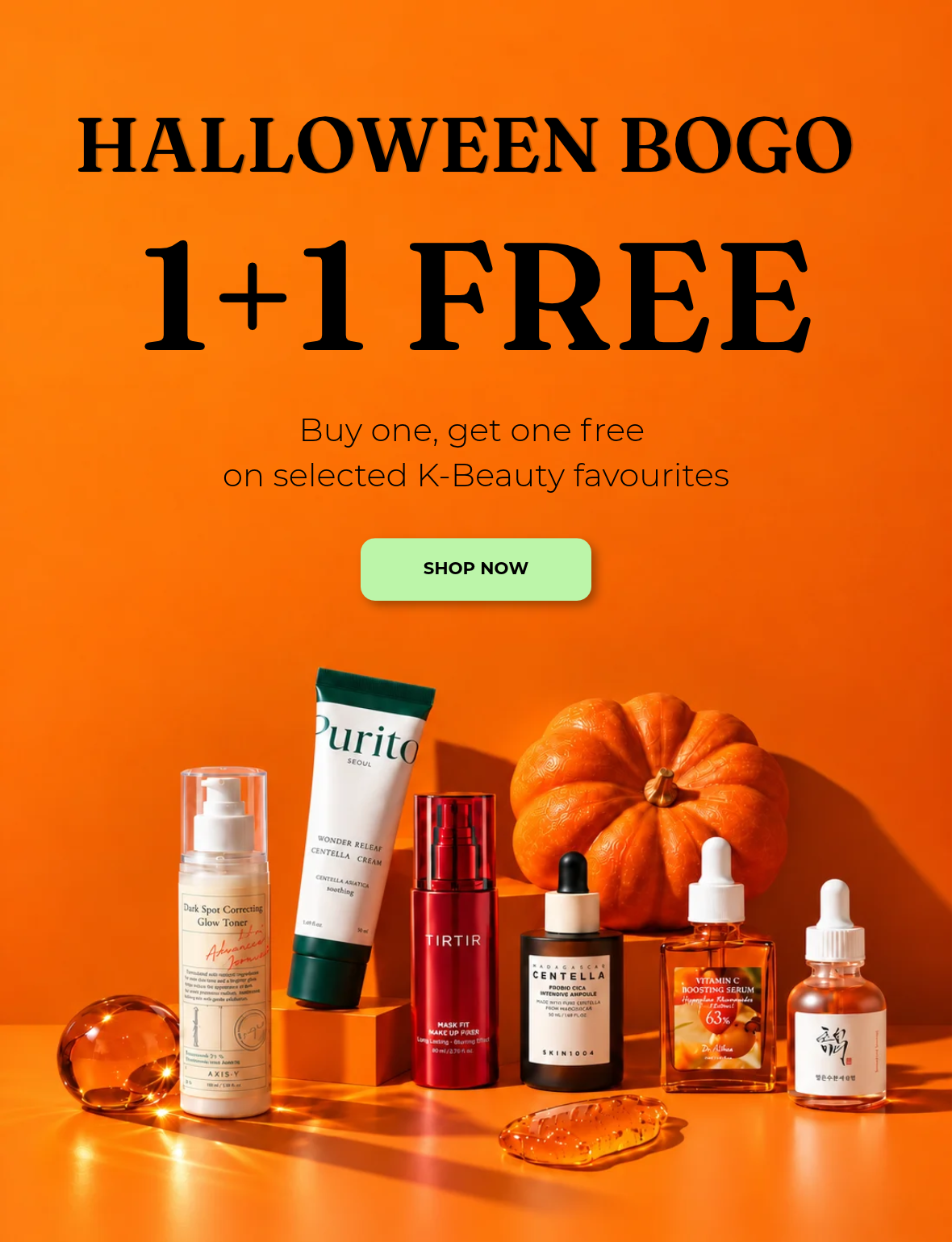 Halloween BOGO