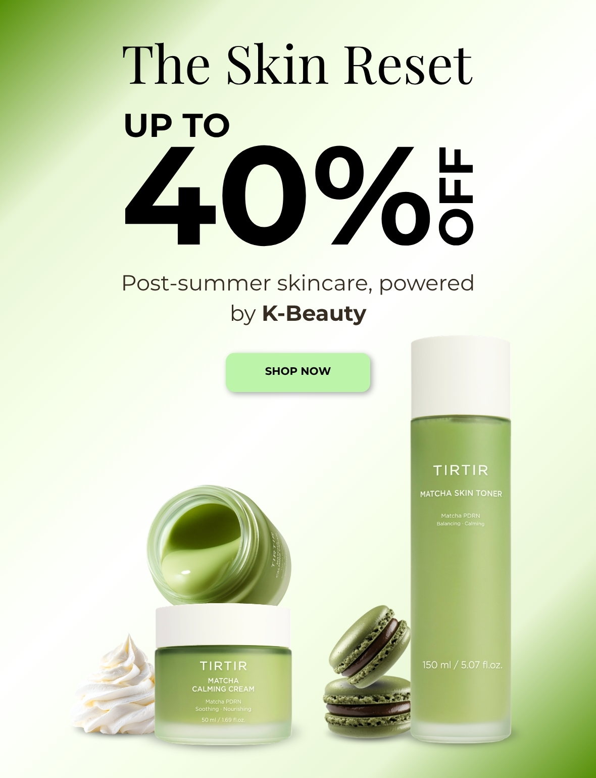 Skin Reset Sale