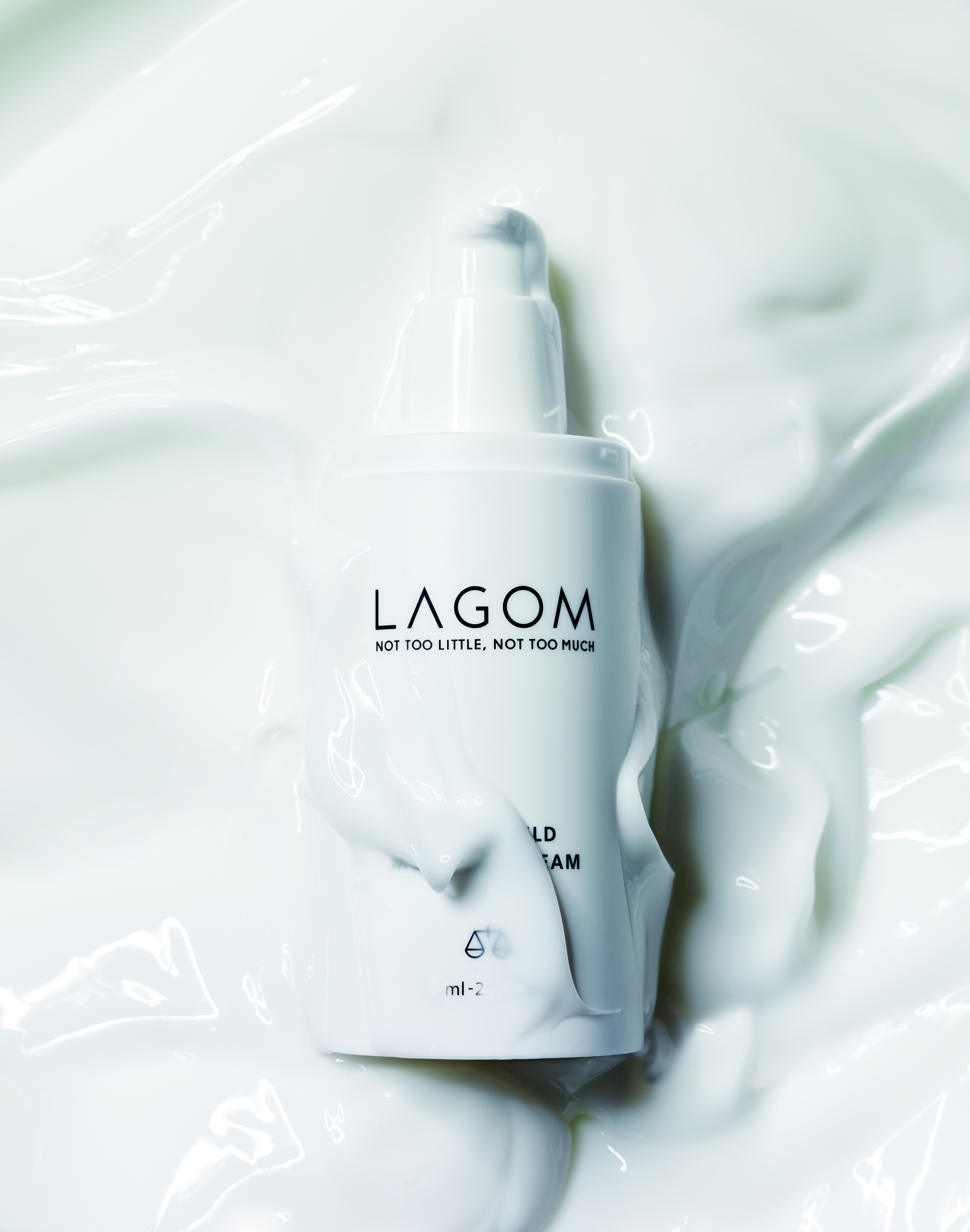 Korean skincare Lagom cosmetics