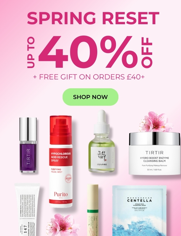 Spring Reset Sale up to 40% off