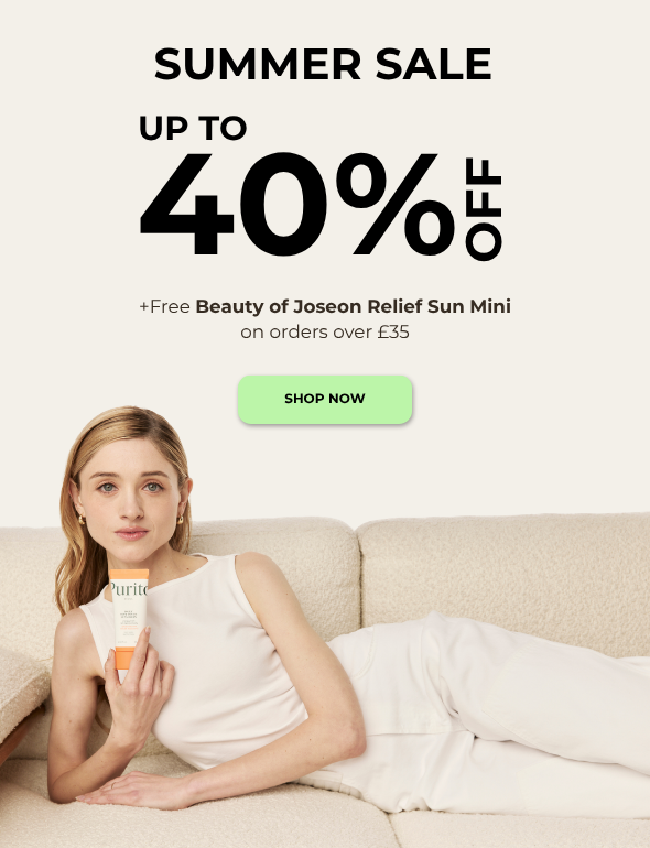 Summer Sale up to 40% off