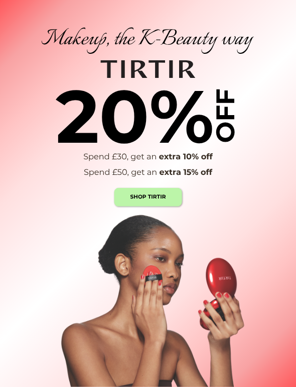 TIRTIR 20% off