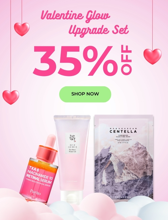 Valentine Glow Upgrade Set