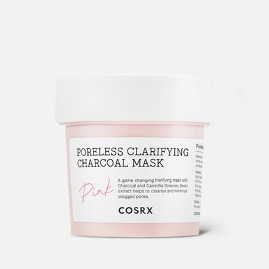Photos - Facial Mask COSRX Poreless Clarifying Charcoal Mask - Pink 