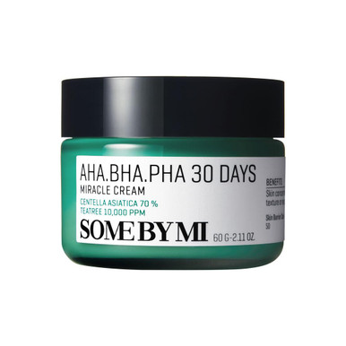 Photos - Cream / Lotion Some By Mi AHA.BHA.PHA 30 Days Miracle Cream 60ml 