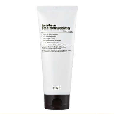 Photos - Facial / Body Cleansing Product Purito From Green Deep Foaming Cleanser 