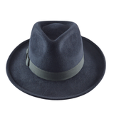 Granada Trilby- Charcoal