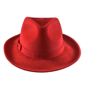 Granada Trilby- Poppy Red
