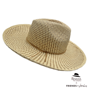 Lily Checkered Panama