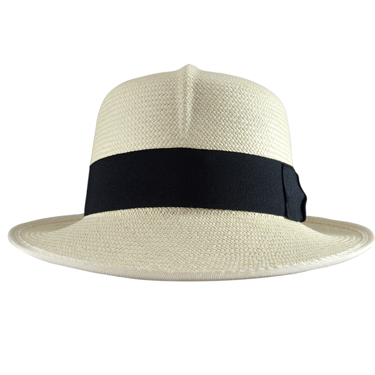 Folder Panama Hat - Cuenca 3/5 Ivory