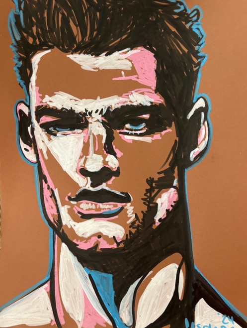 Flash Sale! Acrylic on paper
