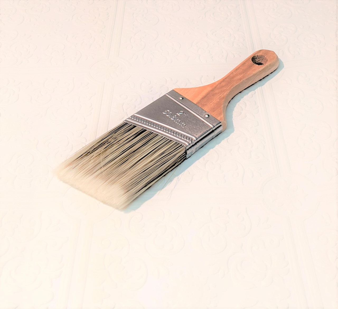 2 Inch Angled Edge Paintbrush