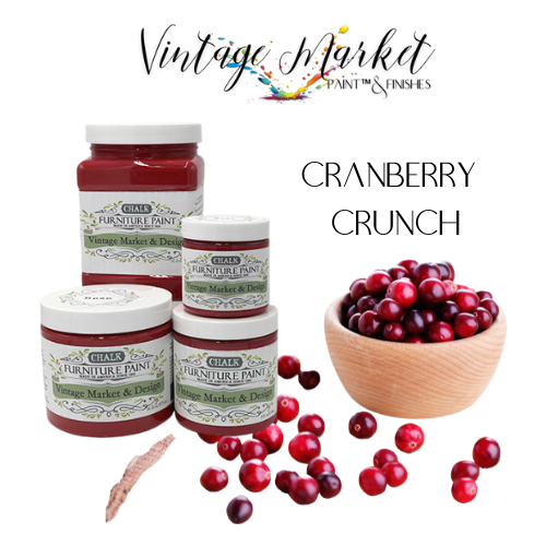 Cranberry Crunch  - A luscious crisp deep red reminiscent of cranberries. (Formerly Beso)
