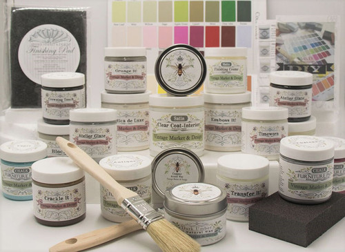 A great way to sample our line of velvety smooth, chalk/mineral paints and decorative finishes!