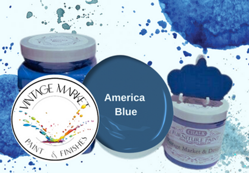 America Blue - A True Blue