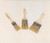 Chip Brushes - great for one  time uses when using some our decorative finishes