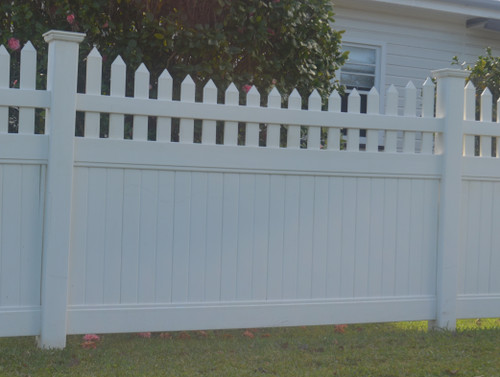 White PVC 1500mm Coolum