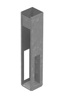 620mm Gal Steel Insert