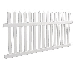 Eco Line White PVC Cabarita panel