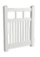 Eco Line Palm Style 1.0mt Gate