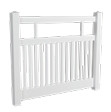 Eco Line Palm Style 1.5mt Gate