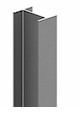 1800mm Aluminum insert Post Stiffener to suit Flinders style Posts