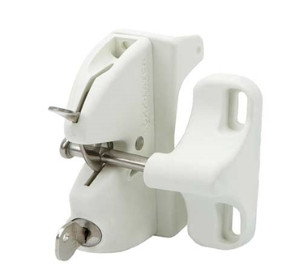 D and D White Locc Latch