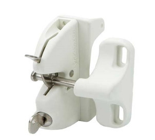 D and D White Locc Latch