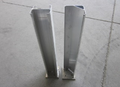 Premium Aluminum Flange Based Insert Post