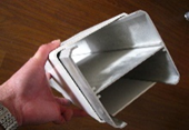 Premium 2400mm Aluminium insert