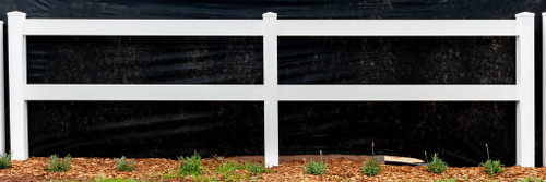 2 Rail Fence