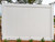 1800mm high White PVC Full Privacy Moonie Style Panel