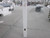 White PVC End post and New England cap to suit 1200mm high picket panel fencing