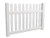 1200mm high White PVC Cabarita Style Picket 1.8mt gate