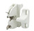 D and D White Locc Latch