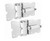 Stainless Steel Adjust adjustable Hinges