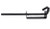 Black stainless Drop bolt