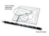Arabic Protractor