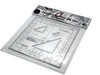 Arabic Protractor