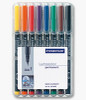 Permanent Fine (0.6mm) Pack of 8